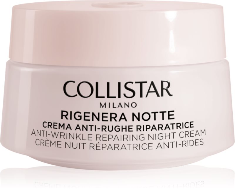 Collistar Rigenera Anti-Wrinkle Repairing Night Cream crema regeneratoare de noapte anti-rid 50 ml