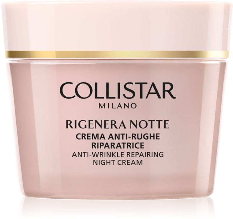 Collistar Rigenera Anti-Wrinkle Repairing Night Cream crema regeneratoare de noapte anti-rid 50 ml