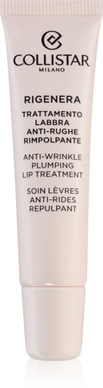 Collistar Rigenera Anti-Wrinkle Plumping Lip Treatment cremă-balsam antirid de buze 15 ml