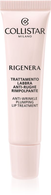 Collistar Rigenera Anti-Wrinkle Plumping Lip Treatment cremă-balsam antirid de buze 15 ml