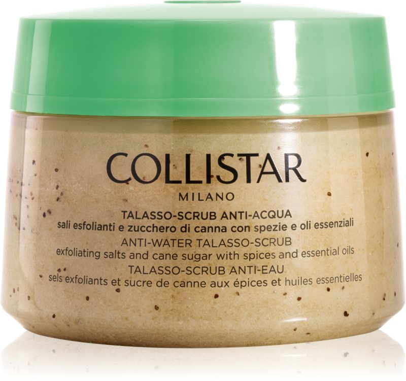 Collistar Special Perfect Body Anti-Water Talasso-Scrub exfoliant pentru corp cu sare de mare
