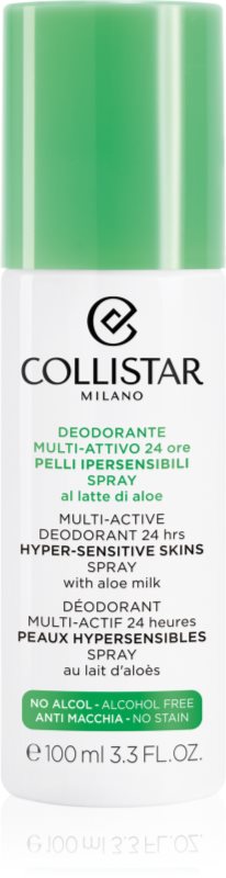 Collistar Special Perfect Body Multi-Active Deodorant Hyper-Sensitive Skin 24hrs deodorant spray pentru piele sensibila 100 ml