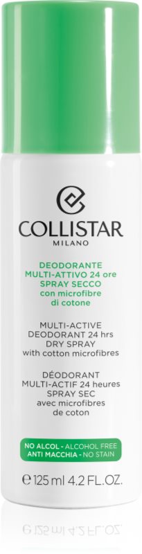 Collistar Special Perfect Body Multi-Active Deodorant 24 Hours deodorant spray 125 ml