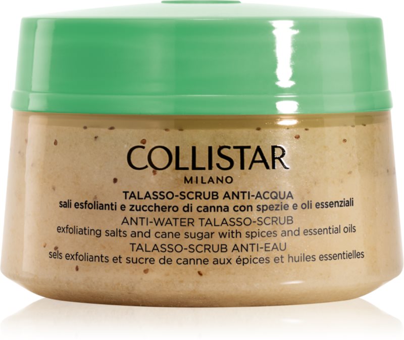 Collistar Special Perfect Body Anti-Water Talasso-Scrub exfoliant pentru corp cu sare de mare 300 g