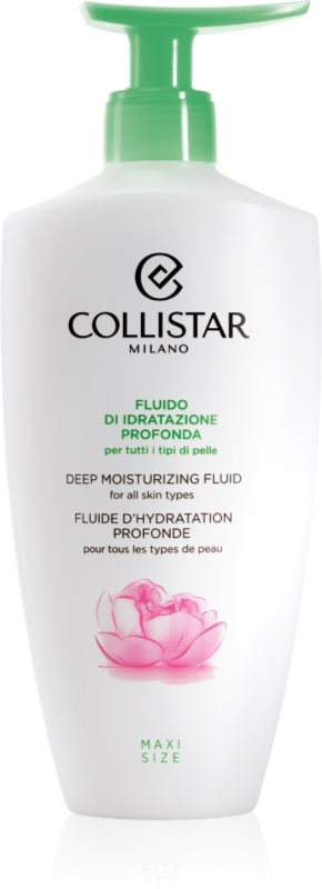 Collistar Special Perfect Body Deep Moisturizing Fluid loțiune de corp hidratantă 400 ml