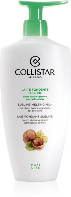 Collistar Special Perfect Body Sublime Melting Milk Lotiune de corp delicata 400 ml