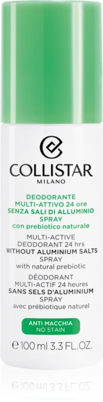 Collistar Special Perfect Body Multi-Active Deodorant 24 Hours Deodorant Spray fara continut de aluminiu 24 de ore 100 ml