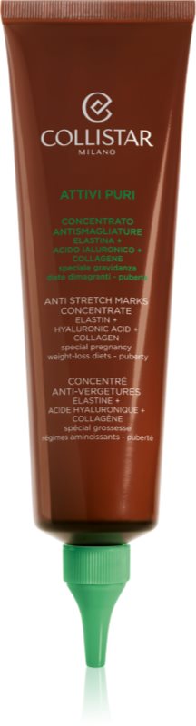 Collistar Attivi Puri Anti Stretch Marks Concentrate produs concentrat pentru ingrijire vergeturi 150 ml
