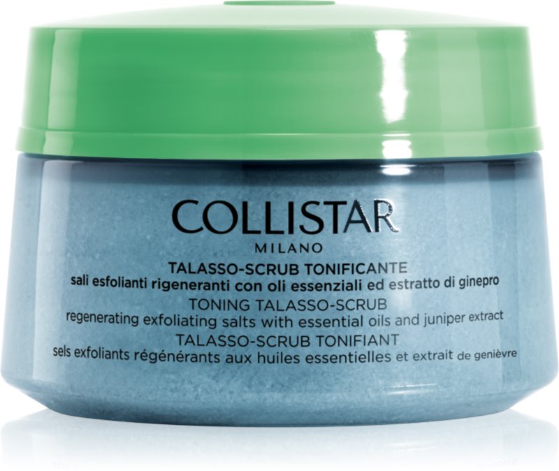 Collistar Special Perfect Body Toning Talasso-Scrub peeling corporal cu saruri 300 g