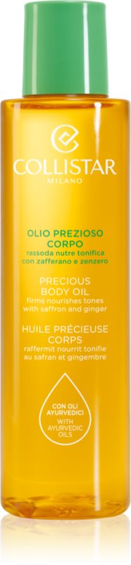 Collistar Special Perfect Body Precious Body Oil ulei de corp hranitor 150 ml