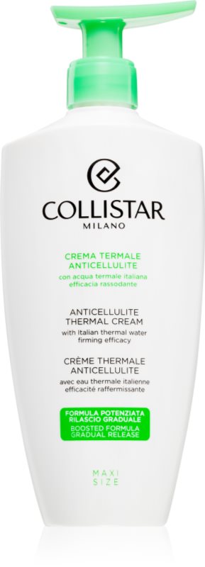 Collistar Special Perfect Body Italian Thermal Water Cream crema intensiva pentru pielea afectată de celulită 400 ml