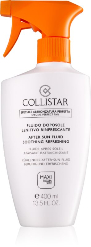 Collistar After Sun Fluid Soothing Refreshing fluid pentru corp calmant dupa expunerea la soare 400 ml