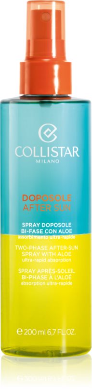 Collistar Special Perfect Tan Two-Phase After Sun Spray with Aloe ulei pentru corp dupa expunerea la soare 200 ml