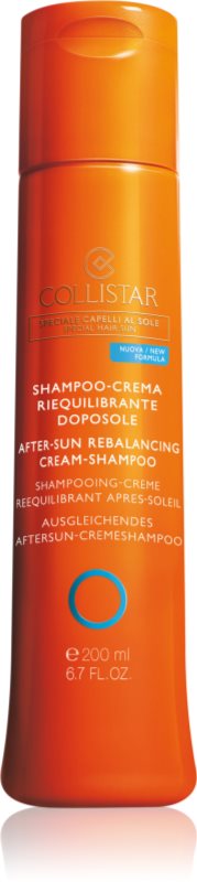 Collistar After Sun Rebalancing Cream-Shampoo sampon crema dupa expunerea la soare 200 ml