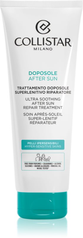 Collistar After Sun Ultra Soothing Repair Treatment ingrijire calmanta si regeneratoare dupa expunerea la soare 250 ml