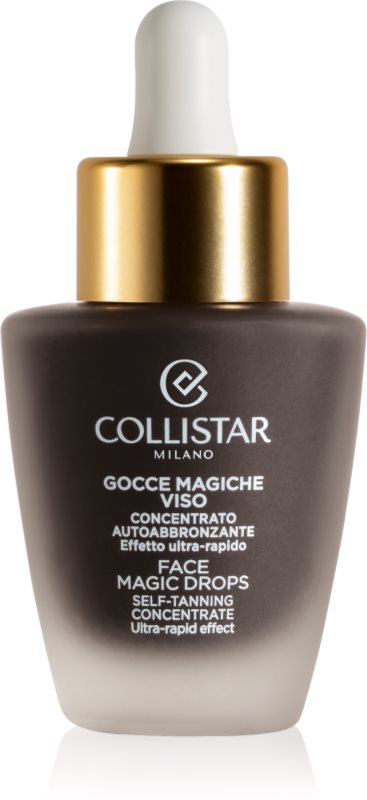 Collistar Magic Drops Face Self-Tanning Concentrate autobronzant concentrate pentru ten