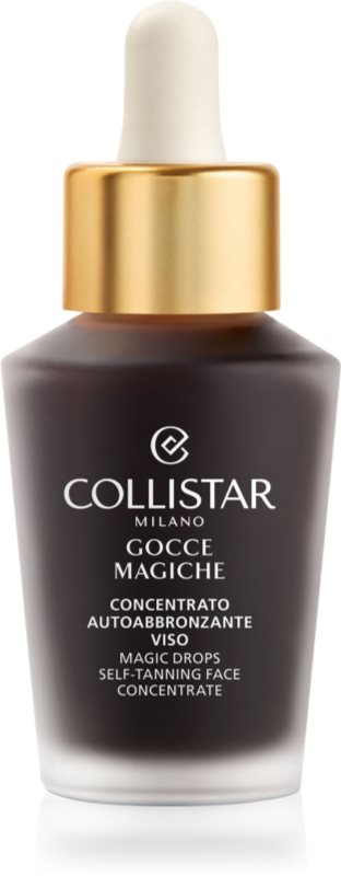 Collistar Magic Drops Face Self-Tanning Concentrate autobronzant concentrate pentru ten 30 ml