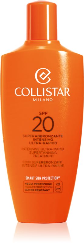 Collistar Special Perfect Tan Intensive Ultra-Rapid Supertanning Treatment agent pentru accelerarea și prelungirea bronzării SPF 20 200 ml