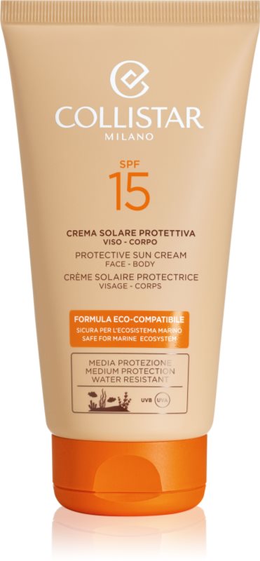 Collistar Sun Eco-Compatible cremă pentru plaja SPF 15 ECO 150 ml