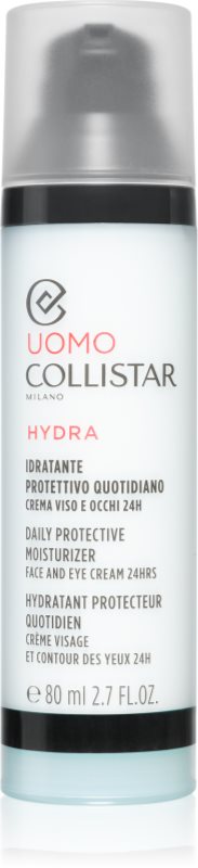 Collistar Uomo Daily Protective Moisturizer crema de fata hidratanta pentru un aspect intinerit 80 ml
