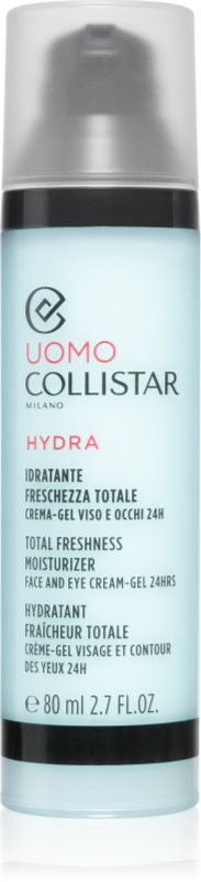 Collistar Uomo Total Freshness Moisturizer crema gel pentru hidratare. pentru barbati 80 ml