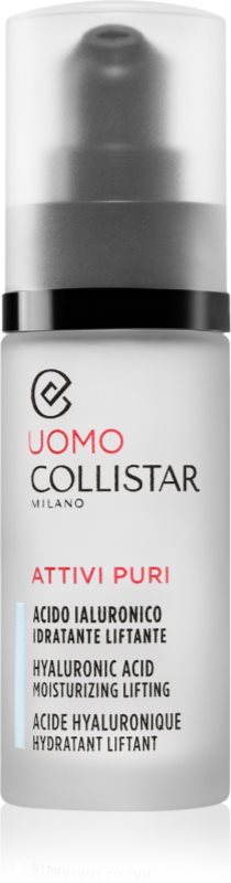 Collistar Uomo Hyaluronic Acid Moisturizing Lifting ser hidratant cu acid hialuronic 30 ml