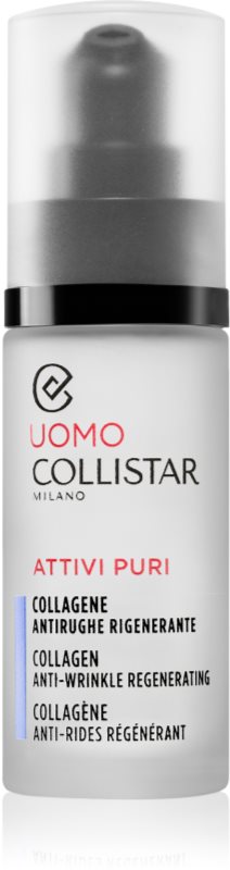 Collistar Uomo Collagen Anti-Wrinkle Regenerating ser hidratant si impotriva ridurilor cu colagen 30 ml