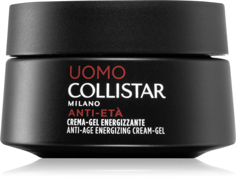 Collistar Uomo Anti-Age Energizing Cream-Gel cremă-gel hidratant cu efect de strălucire 50 ml