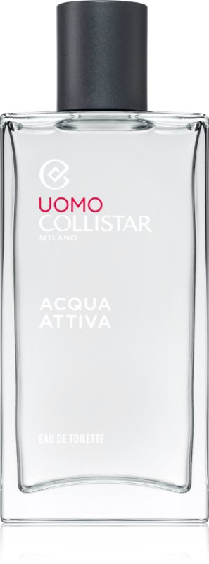 Collistar Uomo Acqua Attiva Eau de Toilette pentru barbati citrice 100 ml