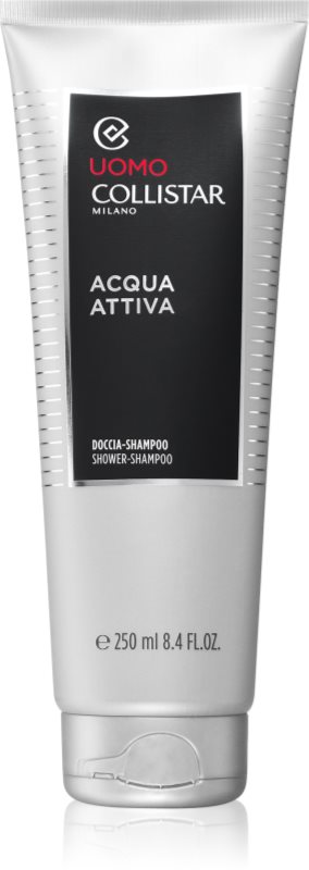 Collistar Uomo Acqua Attiva sampon gel dus pentru barbati 250 ml