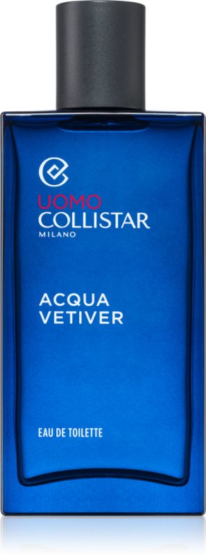 Collistar Uomo Acqua Vetiver Eau de Toilette pentru barbati Signature 100 ml