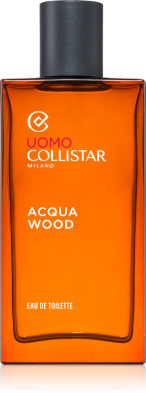 Collistar Uomo Acqua Wood Eau de Toilette pentru barbati (brown) 100 ml