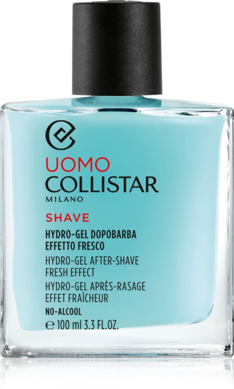 Collistar Uomo Hydro-Gel After-Shave Fresh Effect gel după bărbierit 100 ml