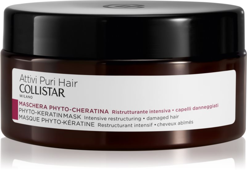 Collistar Hair Phyto-Keratin Mask Intensive Restructuring Masca de par cu keratina 200 ml