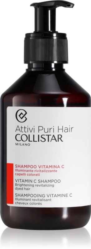 Collistar Hair Vitamin C Shampoo Brightening Revitalizing șampon cu vitamina C 250 ml