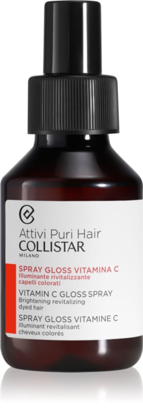 Collistar Hair VITAMIN C Gloss Spray Brightening Revitalizing spray pentru păr cu vitamina C 100 ml