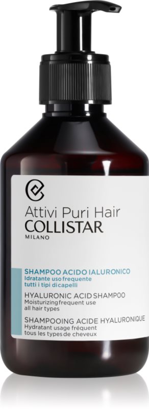 Collistar Hair Hyaluronic Acid Shampoo șampon cu acid hialuronic 250 ml