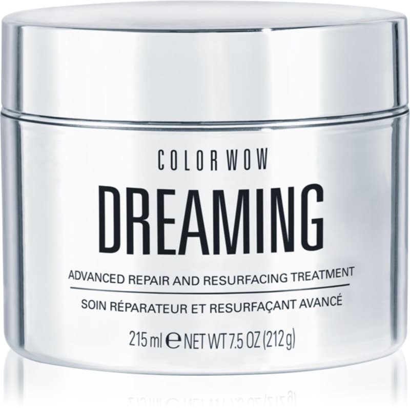 Color WOW Dreaming tratament regenerator pentru par indisciplinat pentru toate tipurile de par 215 ml