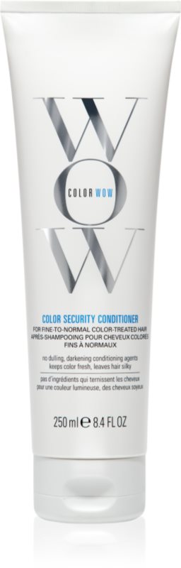 Color WOW Color Security Conditioner balsam pentru păr vopsit