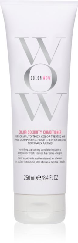 Color WOW Color Security Conditioner balsam pentru păr des vopsit 250 ml