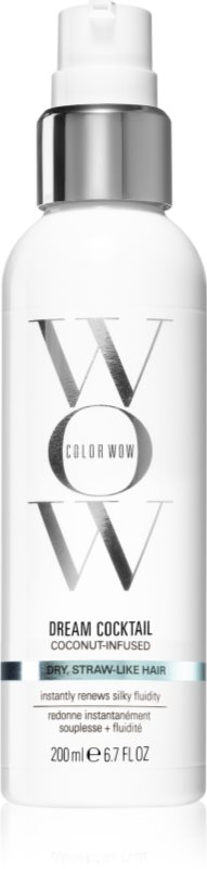 Color WOW Dream Cocktail tonic pentru par pentru un par stralucitor si catifelat 200 ml