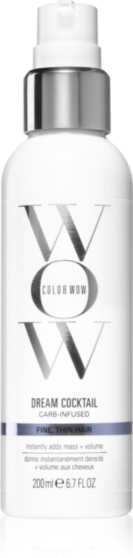 Color WOW Dream Cocktail Carb Infused tonic pentru par volum de la radacini 200 ml