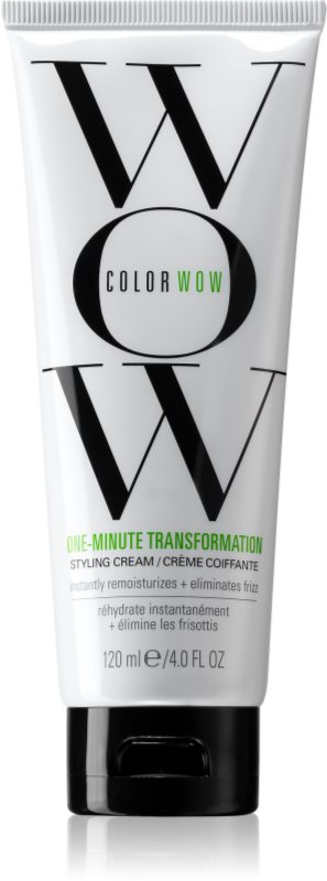Color WOW One-Minute Transformation crema de netezire pentru par indisciplinat 120 ml