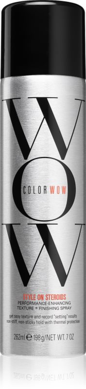 Color WOW Style on Steroids spray pentru fixare pentru păr 262 ml