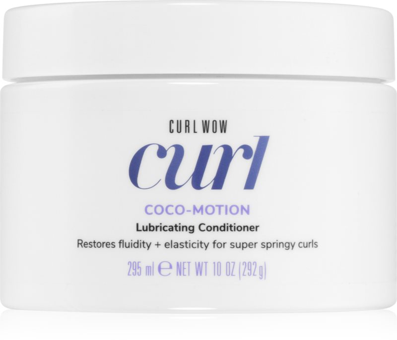 Color WOW Curl Coco-Motion balsam hidratant pentru par ondulat si cret 295 ml