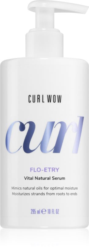 Color WOW Curl Flo-Entry ser ulei regenerator pentru par ondulat si cret 295 ml