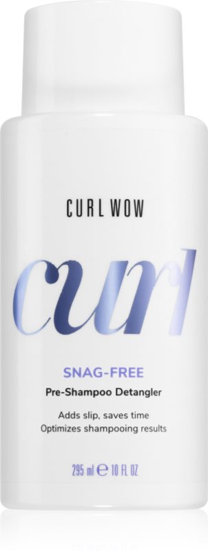 Color WOW Snag-Free Pre-Shampoo Detangler îngrijire multifuncțională pentru păr pentru par usor de pieptanat 295 ml