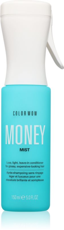 Color WOW Money Mist balsam hidratant leave-in spray pentru modelarea termica a parului