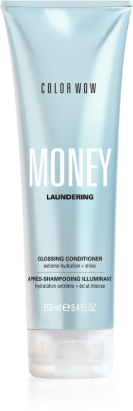 Color WOW Money Laundering Glossing Conditioner balsam hidratant pentru un par stralucitor si catifelat 250 ml
