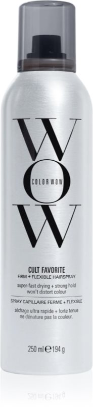 Color WOW Cult Favorite Firm + Flexible Hairspray fixativ cu fixare puternică 250 ml